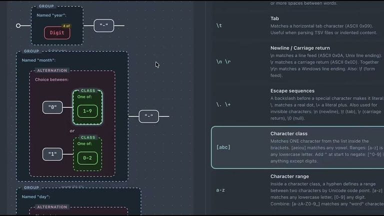 RegexPilot 7-minute walkthrough — click to play